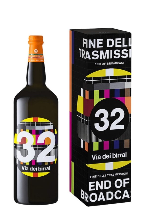 32 Via dei Birrai "AUDACE" Organic Magnum Gift Boxed - 32 via dei Birrai