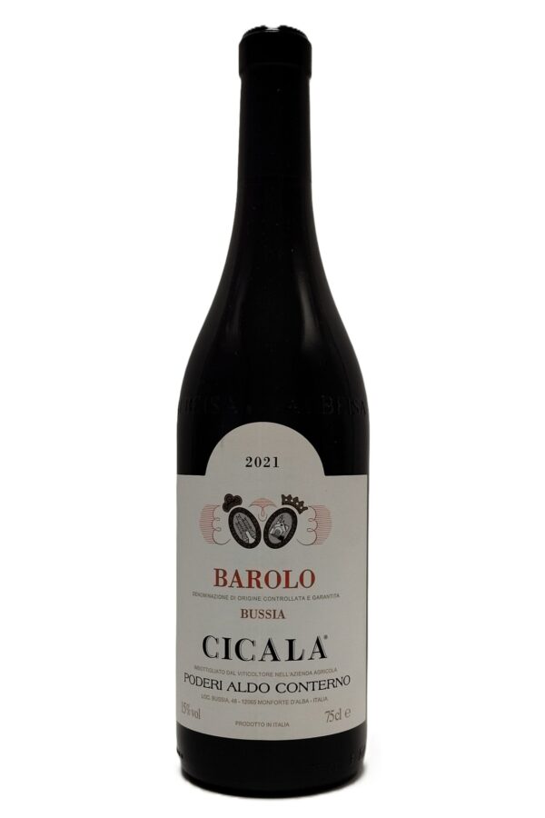 Aldo Conterno "Cicala" Barolo Bussia DOCG 2021 - Conterno Aldo