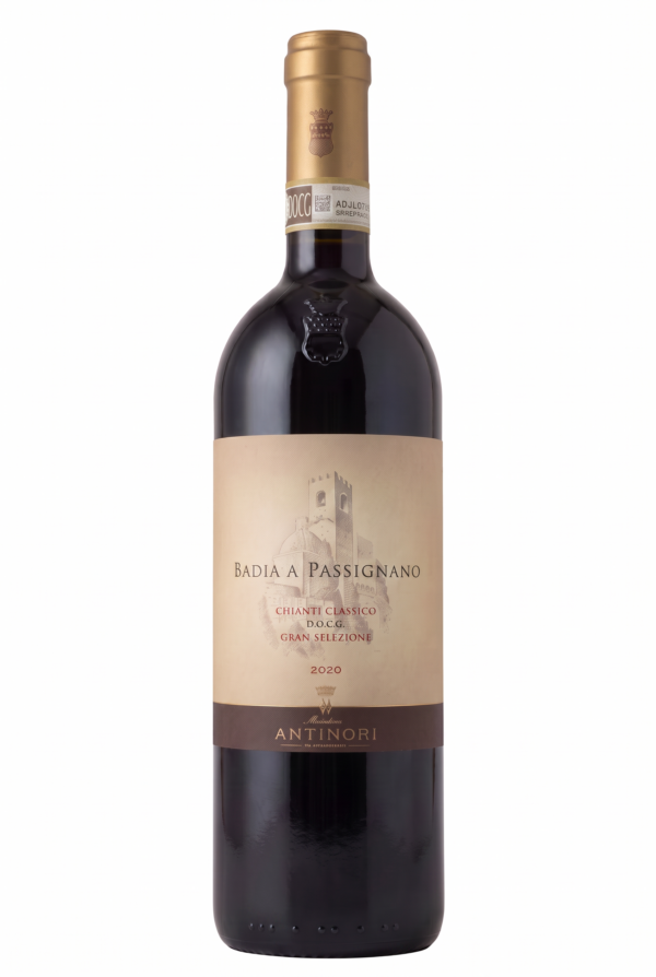 Antinori "Badia a Passignano" Chianti Classico Gran Selezione DOCG 2020 - Antinori