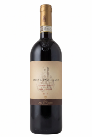 Antinori "Badia a Passignano" Chianti Classico Gran Selezione DOCG 2022 - Antinori