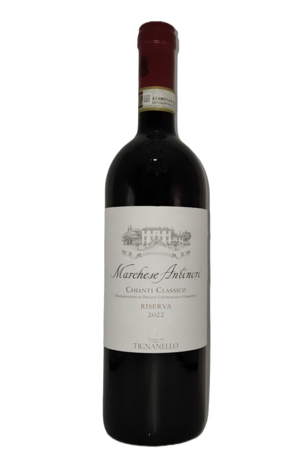 Antinori "Marchese Antinori Tenuta Tignanello" Chianti Classico Riserva DOCG 2022 - Antinori