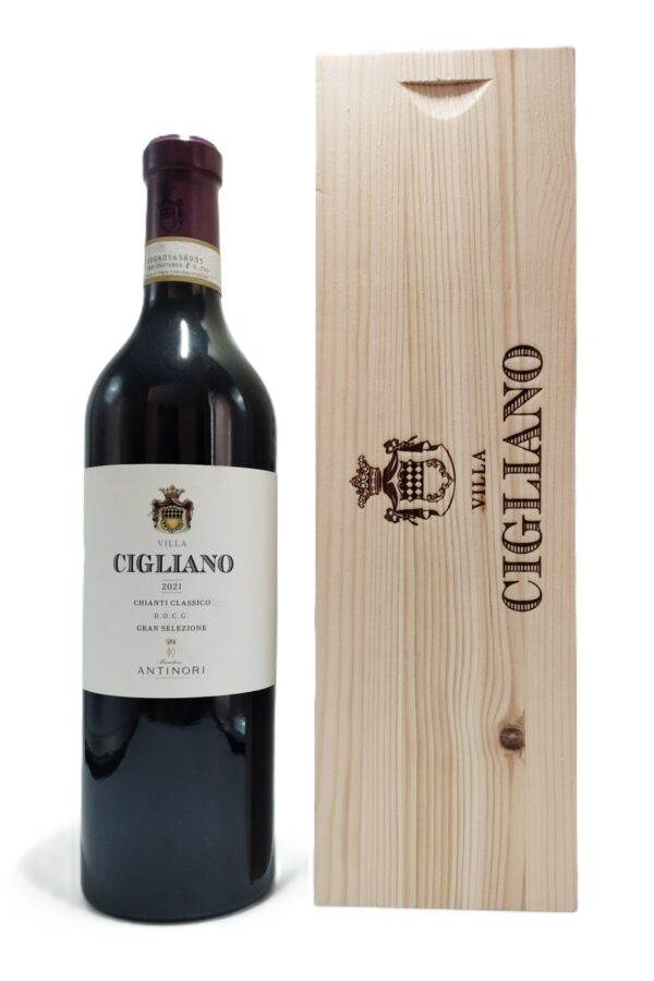 Antinori "Villa Cigliano" Chianti Classico Gran Selezione DOCG 2021 - Antinori