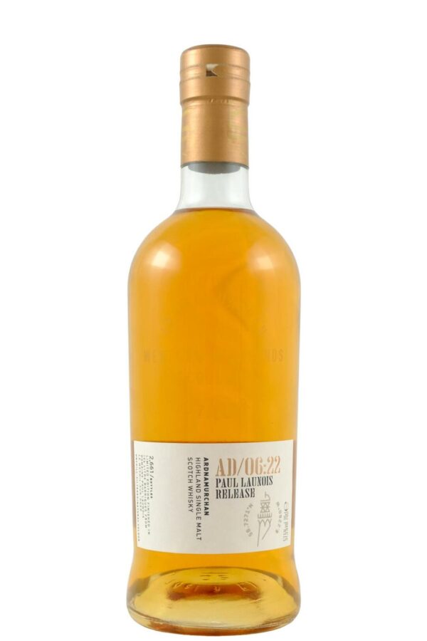 Whisky Ardnamurchan 06:22 Paul Launois Release Highland Single Malt Scotch Whisky 57,5% - Ardnamurchan Distillery
