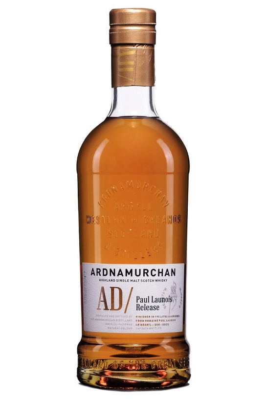 Whisky Ardnamurchan 06:23 Paul Launois Release Highland Single Malt Scotch Whisky 57,1% - Ardnamurchan Distillery