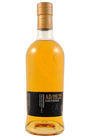 Whisky Ardnamurchan AD/09:22 Cask Strength Highland Single Malt Scotch Whisky 58,4% - Ardnamurchan Distillery