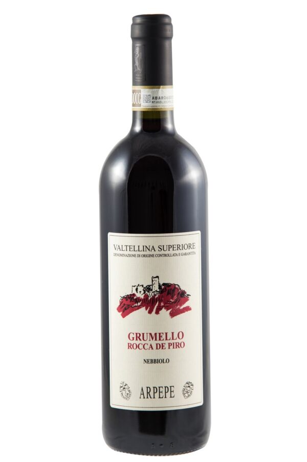 Arpepe Grumello "Rocca de Piro" Valtellina Superiore DOCG 2019 - Ar.Pe.Pe.