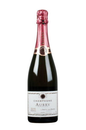 Champagne Aubry 1er Cru Rosé - Aubry