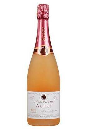 Champagne Aubry 1er Cru Rosé Sablé 2015 - Aubry