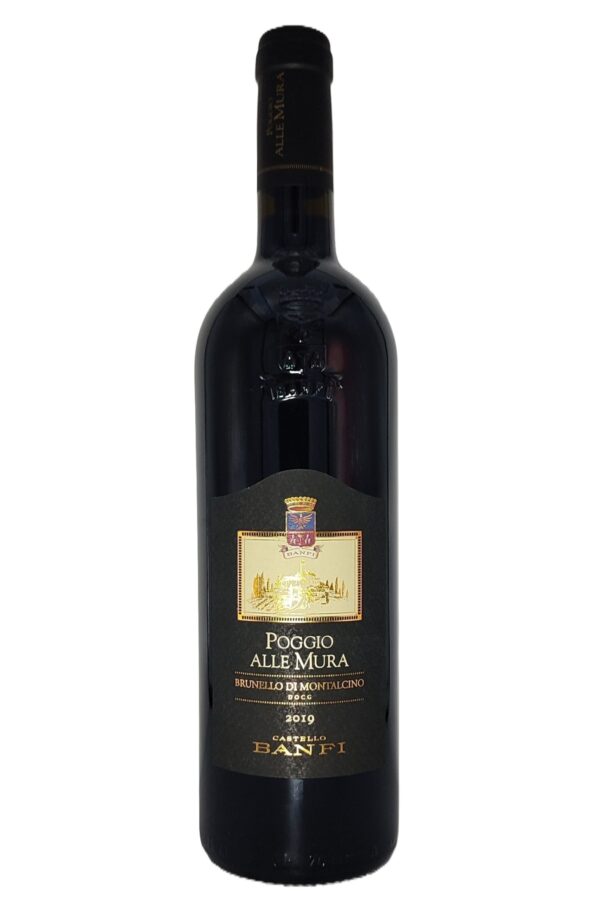 Banfi "Poggio alle Mura" Brunello di Montalcino DOCG 2019 - Banfi