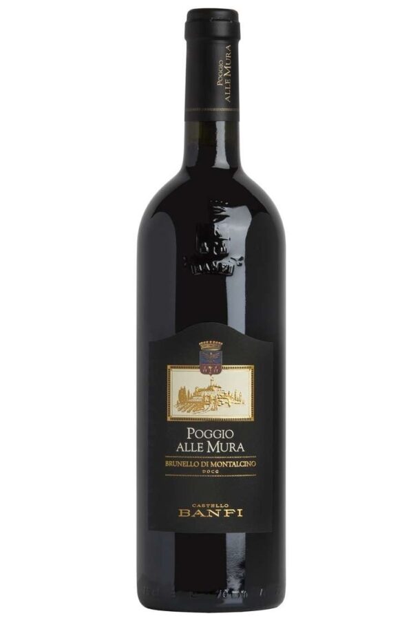 Banfi "Poggio alle Mura" Brunello di Montalcino riserva DOCG 2012 - Banfi
