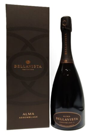 Bellavista "Alma Assemblage 2" Franciacorta Extra Brut DOCG con cofanetto - Bellavista