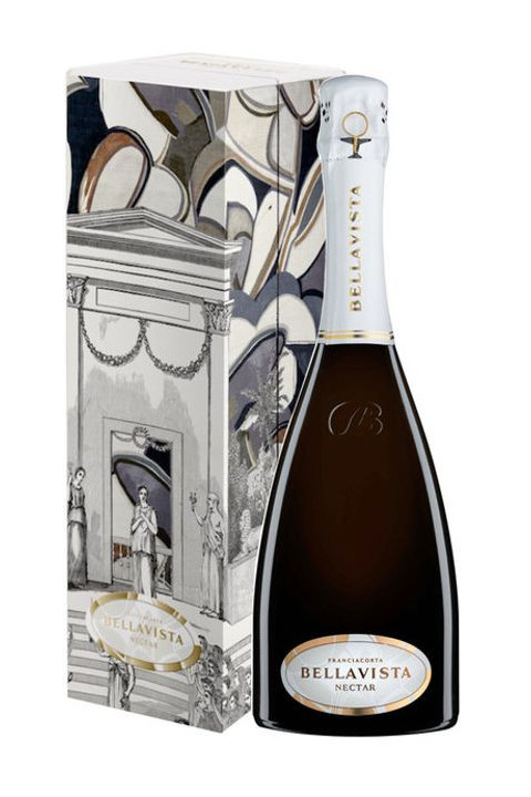 Bellavista Nectar Franciacorta DOCG  Demi-sec con cofanetto - Bellavista