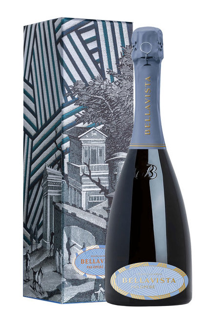 Bellavista "Pas Operé" Franciacorta Docg 2020 in gift box - Bellavista