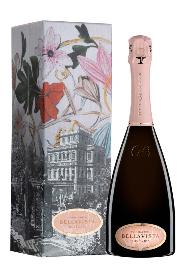 Bellavista Rosè Franciacorta DOCG Millesimato 2020 in gift box - Bellavista