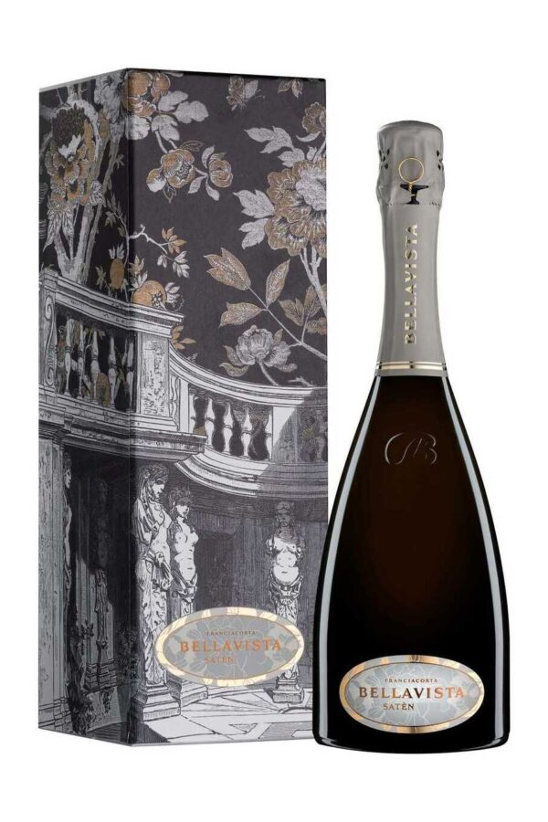Bellavista "Satèn" Franciacorta DOCG Magnum 2020 in gift box - Bellavista