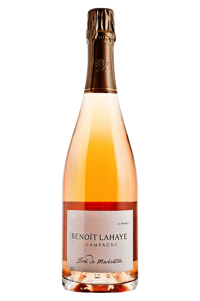 Champagne Benoît Lahaye "Rosé de Maceration" Extra Brut - Benoît Lahaye