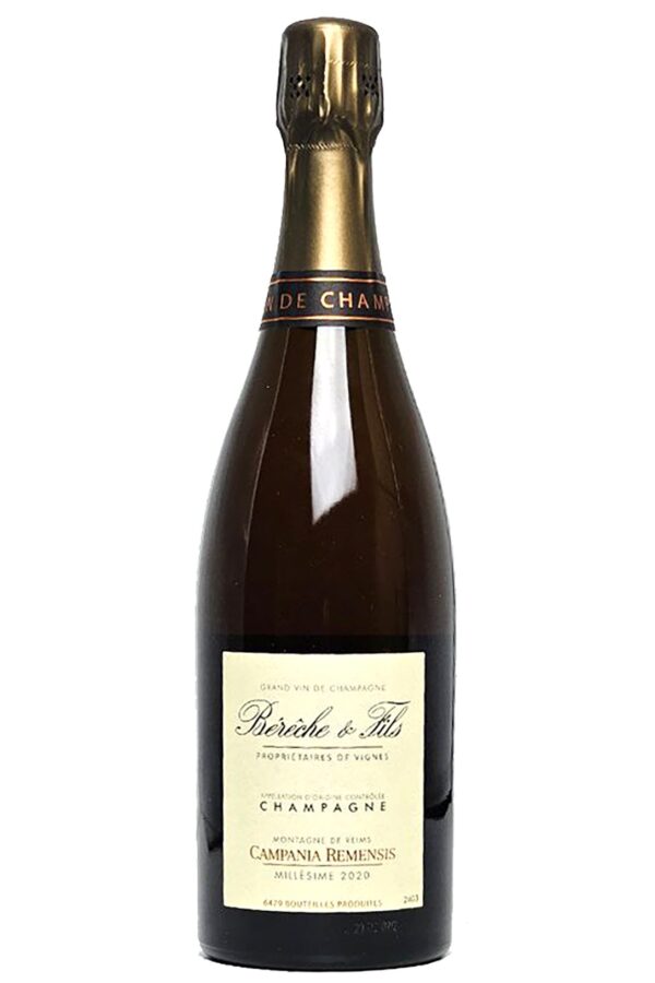 Champagne Béreche et Fils "Campania Remensis" Rosé Extra Brut 2020 - Béreche et Fils