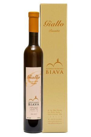 Biava "Giallo" vino bianco da uve appassite (con astuccio) - Biava