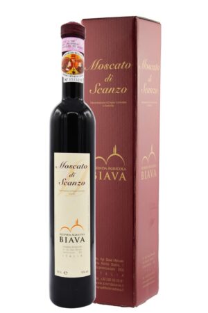 Biava Moscato di Scanzo Docg 2018 (con astuccio) - Biava