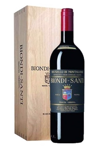 Biondi Santi Brunello di Montalcino DOCG 2017 Magnum Cassa legno - Biondi-Santi