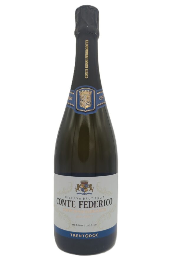 Conti Bossi Fedrigotti "Conte Federico" Brut Riserva Trento Doc 2020 - Conti Bossi Fedrigotti