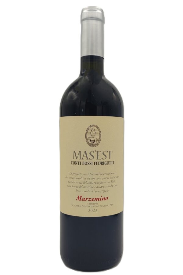 Conti Bossi Fedrigotti "Mas'Est" Marzemino Trentino Doc 2023 - Conti Bossi Fedrigotti