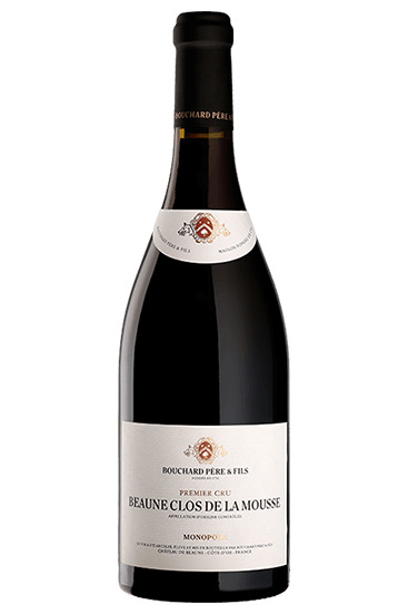 Bouchard Père et Fils  Beaune Aoc 1er cru "Clos de La Mousse" Domaine Monopole 2018 - Bouchard Père et Fils