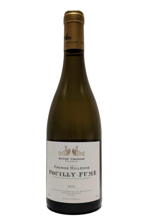 Bouchié-Chatellier Pouilly Fumé Premier Millesimé 2022 - Domaine Bouchié-Chatellier