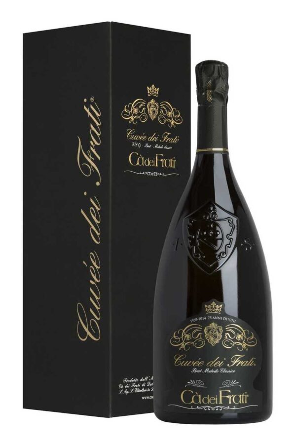 Ca' dei Frati “Cuvèe dei Frati” Metodo Classico Extra Brut Magnum with box - Ca' dei Frati