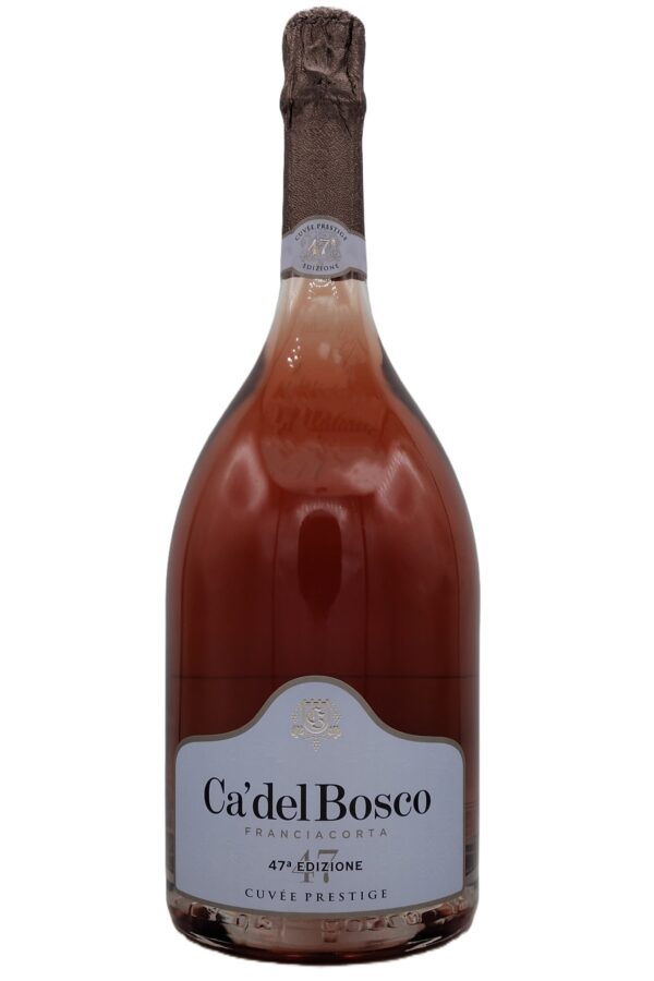 Ca' del Bosco "Cuvée Prestige" Franciacorta Rosè DOCG Extra Brut Edizione 47 Magnum astucciato - Ca' del Bosco