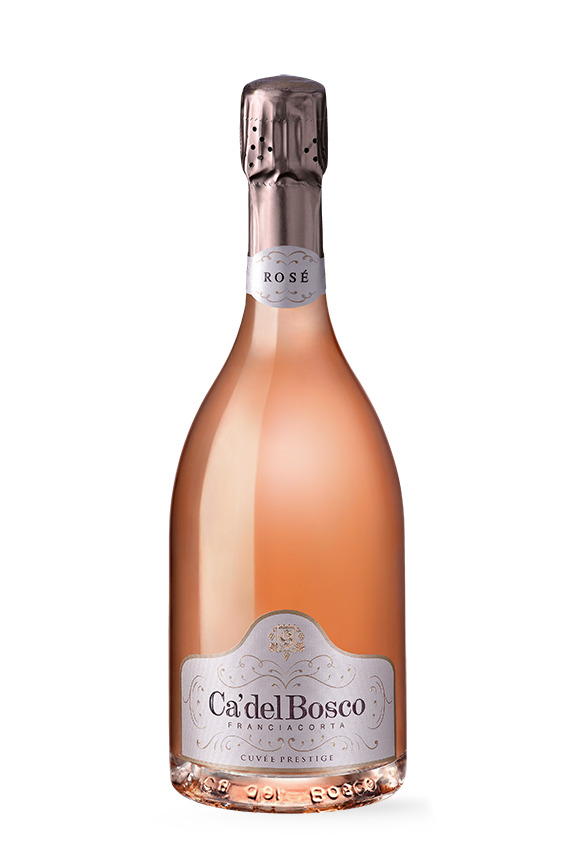 Ca' del Bosco "Cuvée Prestige" Franciacorta Rosè DOCG Extra Brut Edizione 46 - Ca' del Bosco