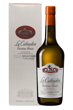 Drouin Calvados AOC Selection astucciato - Christian Drouin