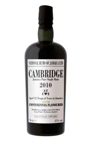 Rum Long Pond "Cambridge" 12 yo 2010 Stce Small Batch (con astuccio) - Long Pond Distillery