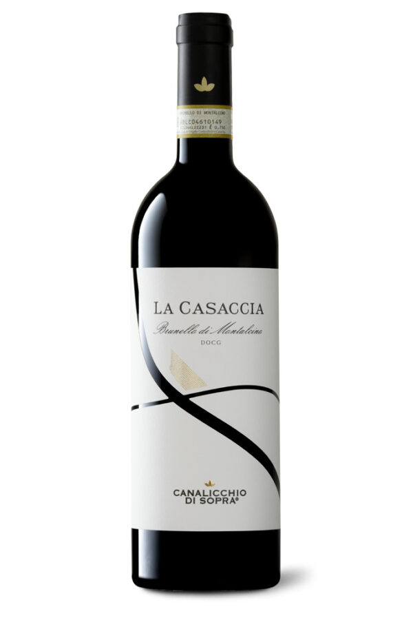 Canalicchio di Sopra Brunello di Montalcino DOCG "La Casaccia" 2018 - Canalicchio di Sopra