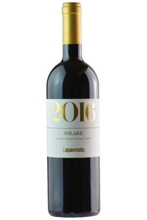 Capannelle "Solare" Rosso Toscana Igt 2016 - Capannelle