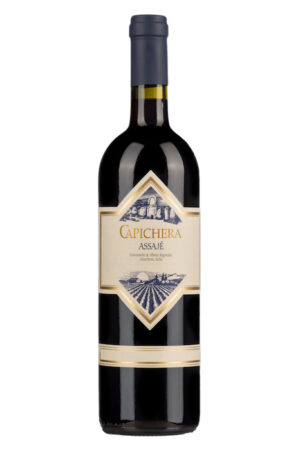 Capichera “Assajè” Isola dei Nurarghi Rosso IGT 2021 - Capichera