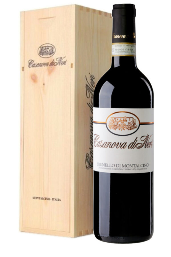 Casanova di Neri Brunello di Montalcino DOCG 2020 Magnum Cassa legno - Casanova di Neri