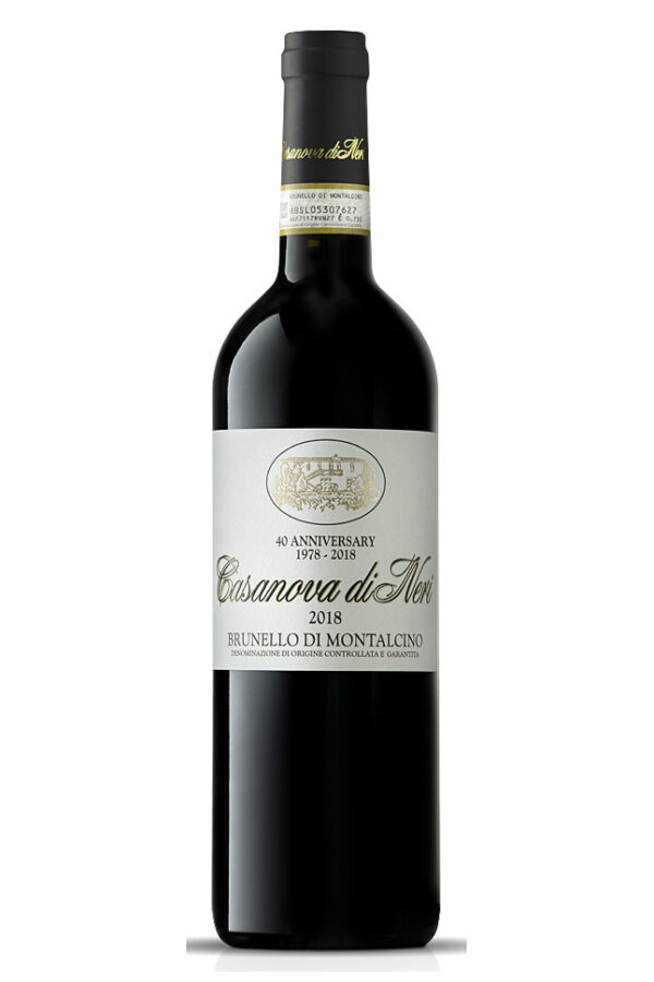 Casanova di Neri Brunello di Montalcino DOCG 2018 - Casanova di Neri