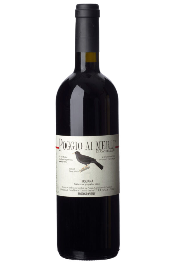 Castellare "Poggio ai Merli" Toscana Igt 2019 - Castellare di Castellina
