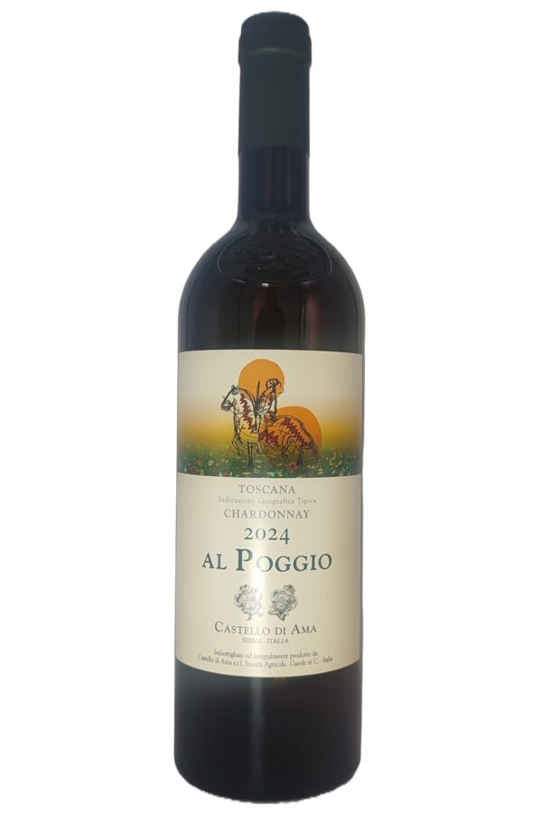 Castello di Ama "Al Poggio" Chardonnay Toscana Igt 2024 - Castello di Ama