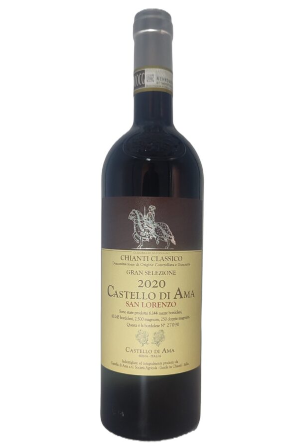 Castello di Ama "San Lorenzo" Chianti Classico Gran Selezione DOCG 2020 - Castello di Ama