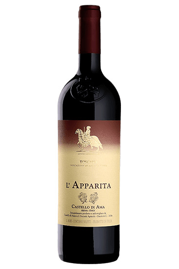 Castello di Ama "l'Apparita" Toscana IGT 2020 - Castello di Ama