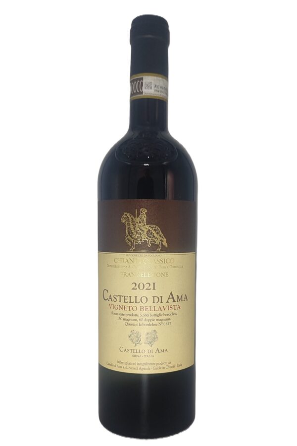 Castello di Ama "Vigneto Bellavista" Chianti Classico Gran Selezione Docg 2021 - Castello di Ama