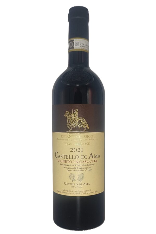 Castello di Ama "Vigneto La Casuccia" Chianti Classico Gran Selezione Docg 2021 - Castello di Ama