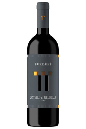 Castello di Grumello "Burdunì" Bergamasca Rosso Igt 2018 - Castello di Grumello