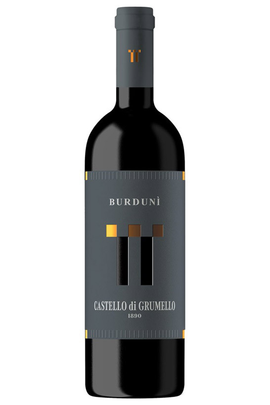 Castello di Grumello "Burdunì" Bergamasca Rosso Igt 2018 - Castello di Grumello
