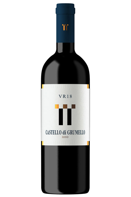 Castello di Grumello "VR18" Valcalepio Rosso DOC 2018 - Castello di Grumello