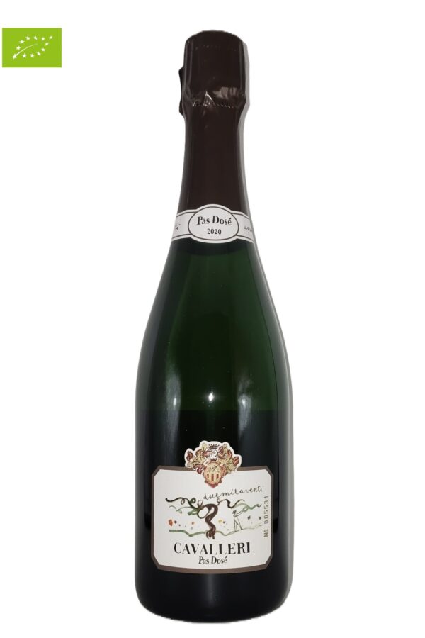 Cavalleri Pas Dosé V.s.q. 2020 - Cavalleri