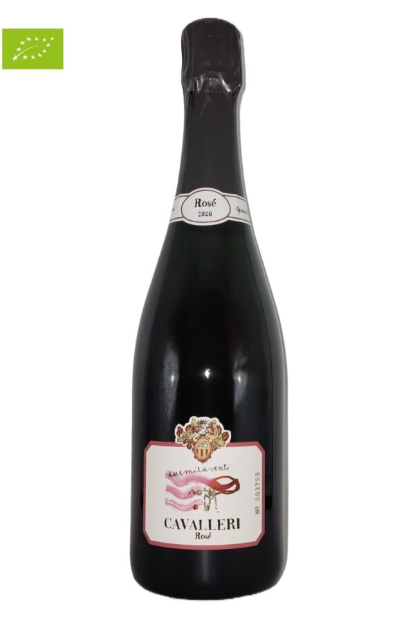 Cavalleri Rosé Dosaggio Zero V.S.Q. 2020 - Cavalleri
