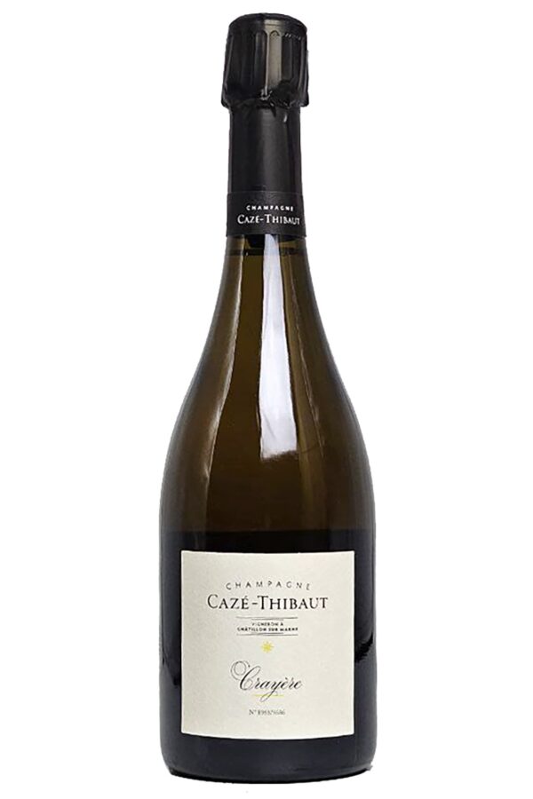 Champagne Cazé-Thibaut "Crayère" Brut nature - Cazé-Thibaut